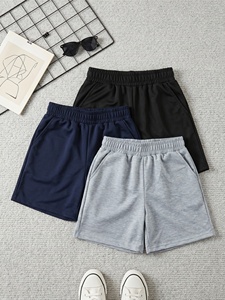 Cotton Fleece Soft Touch <b>Shorts</b> for <b>Men</b> Ultra Comfort Cotton Fleece High GSM <b>Shorts</b> for <b>Men</b> Thick Premium Fabric - Product Image 1