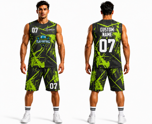 7v7/7on7 Flag Football Uniforms Customized Sublimation Breathable Quick Dry 100% Polyester Summer Slim Team Name Numbers Team - Product Image 1