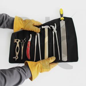 Kit de Herrador Multiusos Reutilizable de 7 Piezas - Juego de Herramientas de Acero Forjado de Alta Resistencia para Herradores, Veterinarios y Entrenadores Profesionales de Caballos - Product Image 6