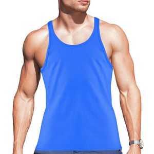 Débardeurs Sportifs Homme 100% Polyester Col Rond Uni Respirants Séchage Rapide Écologiques – Vente en Gros AMERICAN TRENCH CLOTHING - Product Image 6