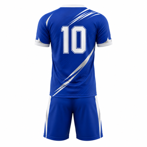 Conjunto de Uniforme de Fútbol Personalizado, Camiseta, Pantalones Cortos y Calcetines Sublimados para Equipos Juveniles, Adultos, Clubes y Academias - Product Image 1