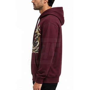 Sweat-shirts à capuche imprimés DTG, coton de haute qualité, sweat-shirt graphique élégant, pull à capuche stylé pour la mode streetwear et le confort quotidien - Product Image 6