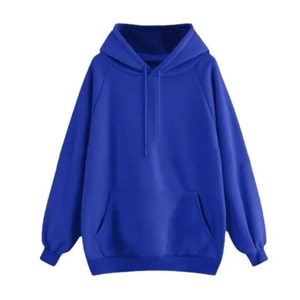 Sudadera con Capucha Deportiva de Punto para Mujer, Invierno, 360 Gramos, Logotipo Bordado Personalizado, Estilo Urbano Holgado y Moderno - Product Image 2