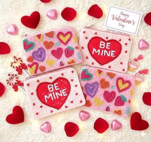 กระเป๋าใส่เหรียญดีไซน์ล่าสุด ปักลูกปัดด้วยมือ งานแฮนด์เมด  กระเป๋าแฟชั่น  พร้อมสีที่สามารถปรับแต่งได้ สำหรับผู้หญิงและเด็กผู้หญิง - Product Image 1