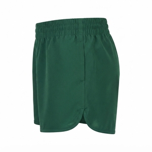 Pantalones Cortos Deportivos de Cintura Alta Elástica para Mujer, Estilo Formal, Personalizados, de Verano, de Secado Rápido, 100% Algodón, Corte Regular, Cintura Media - Product Image 2