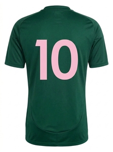 เสื้อฟุตบอลลอสแอนเจลิสสำหรับผู้ชาย เสื้อฟุตบอล Rivalry แขนสั้น แห้งเร็ว เย็บอย่างดี เสื้อฟุตบอลอเมริกัน ชุดกีฬา - Product Image 2