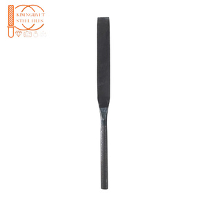 BD20 bricolage industriel 200mm carré en acier carbure plat motif aiguille fichier ensemble bijoux travail du bois pierre artisanat outil à main - Product Image 2