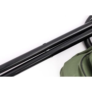 Set 3 sedie da giardino da esterno pieghevole tavolo per attività Indoor Outdoor-campeggio picnic cortile barbecue feste-Patio nero/verde - Product Image 2