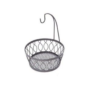 Nouveauté : Panier à fruits en métal, idéal pour la cuisine, avec un intérieur spacieux pour ranger plusieurs fruits, taille et forme personnalisables - Product Image 3