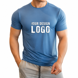 Camiseta Deportiva Transpirable para Hombre, Ropa de Fitness de Secado Rápido, Camisetas de Running de Alto Rendimiento, Ropa Deportiva para Gimnasio, Camisetas para Hombre - Product Image 5