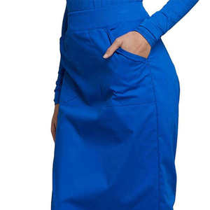 Falda Médica Profesional para Enfermeras, Uniforme de Trabajo para Hospital, Conjunto de Falda Médica Profesional para Mujeres - Product Image 6