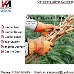 Guantes de Jardinería Profesionales para Exteriores, Agarre Duradero para Tareas Agrícolas, OEM al por Mayor - Product Image 3