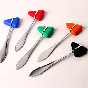 Nuevo kit de martillos de percusión manuales de acero inoxidable para diagnóstico neurológico, certificado CE, instrumento de clase II. - Product Image 3