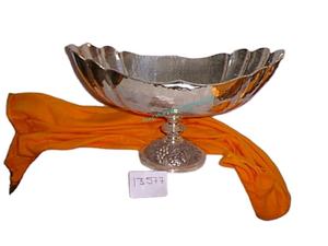 Plat à riz en acier inoxydable de couleur personnalisée, style américain, décorations de fête de mariage, ustensiles d'hôtel écologiques - Product Image 6