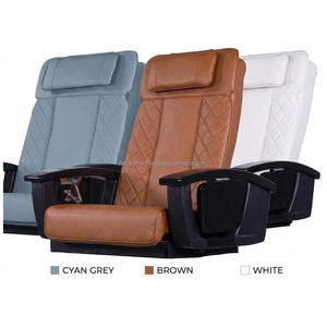 Ensemble de coussins pour fauteuil de pédicure en cuir PU, design confortable NEO, forme personnalisable, garantie 2 ans, lampe LED 7 couleurs, emballage personnalisé - Product Image 6