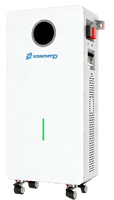 Système solaire domestique hors réseau SMS de haute qualité 5KWh 10KWh 16KWh avec stockage au lithium-ion LiFePO4, silicium monocristallin MPPT, garantie 25 ans