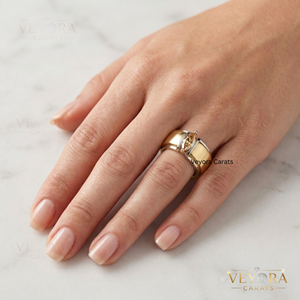 Anillo de Plata de Ley 925 Sólida con Gema Marquise, Accesorio de Lujo para el Elegante Anillo Oura - Product Image 4