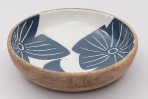 Factory Supplier <b>Dinner</b> Table <b>Set</b> Wooden Fruit Salad <b>Melamine</b> Mixing Bowls <b>Melamine</b> Serving Bowl with Lid Print Christmas Space - Product Image 3