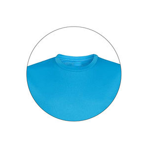 Ensemble deux pièces d'été personnalisé pour homme avec t-shirt à manches courtes en coton uni et short en tissu respirant, parfait pour un usage quotidien - Product Image 2