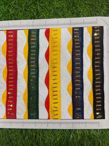 ลูกไม้สีทองคุณภาพสูง เหมาะสำหรับตกแต่งขอบผ้าส่าหรี เลเฮนกา และการตกแต่งชุดเสื้อผ้าและรองเท้า - Product Image 4