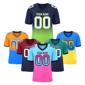 2026Custom Purple Yellow Soccer Jersey Set V-Neck Short Sleeve Sublimated Breathable Unisex Adult Team Apparel - Product Image 1