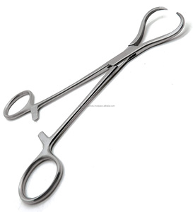 Os d'acier inoxydable tenant l'instrument médical de forceps chirurgical pour des procédures chirurgicales - Product Image 6