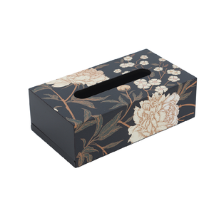 Finest Quality Table Top Enamel Print Wooden <b>Tissue</b> & Napkin Holder Best Quality Hot Selling <b>Tissue</b> <b>Paper</b> Holder - Product Image 1