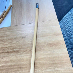 Factory Direct Pine Wood <b>Broom</b> <b>Handle</b> Smooth Polished Wooden Stick for Cleaning Tools Mop <b>Broom</b> and Household Use - Product Image 1