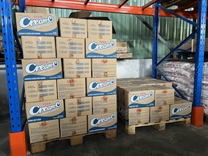 Wholesale Strawberry Cream Sandwich Cookies 85g Cream O Brand Sweet <b>Biscuit</b> Snack Competitive Price Export - Product Image 6