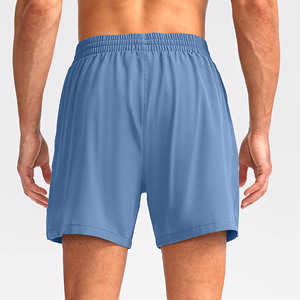 Shorts pour homme de haute qualité, délavés à l'acide, style streetwear épais, joggers vintage usés, shorts délavés à la pierre pour homme - Product Image 3