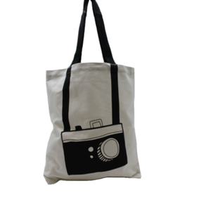 Sac fourre-tout en coton réutilisable écologique pour le shopping et l'usage quotidien Sac fourre-tout en toile imprimé logo personnalisé vente en gros - Product Image 2