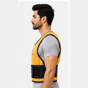Professional Weighted Vest Built For Running Walking <b>Strength</b> <b>Training</b> And Functional Fitness With Lasting Comfort - Product Image 3