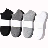 Chaussettes de sport antidérapantes pour femmes, en coton et fibre de bambou, personnalisables, pour le Pilates et le football, collection 2026, vente en gros, qualité OEM supérieure, pour usage quotidien, à manchette, séchage rapide