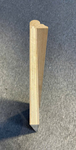 Balustres en bois durables et écologiques, réglables, en chêne rouge Eden, pour balustrade de balcon, pièces de balustrade d'escalier, mobilier moderne, main courante - Product Image 4
