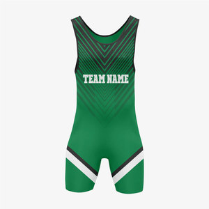 Nouveaux justaucorps de powerlifting unisexes pour clubs sportifs, justaucorps de lutte personnalisés avec sublimation, combinaisons de combat pour hommes - Product Image 3