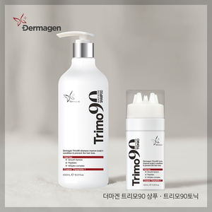 Dermagen Trimo 90 Anti-Hair Loss <b>Shampoo</b> Tonic Smoothing and Nourishing Ingredients for Healthy Hair - Product Image 2