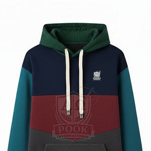 Sweat-shirts pour hommes en coton et polyester, design personnalisé, légers, de haute qualité - Product Image 2