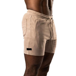 Pantalones Cortos Deportivos para Hombre en Oferta, 100% Algodón, Transpirables, Casuales, Cintura Elástica, Logotipo Personalizado, Venta al Por Mayor - Product Image 6