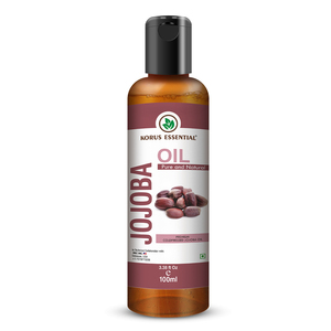 Huile de Jojoba Naturelle pour Peaux Sèches, Renforcement des Cheveux et Soin Anti-Âge avec Riches Propriétés Nourrissantes à la Vitamine E - Product Image 4
