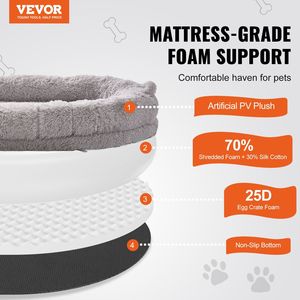 Cama Ortopédica Gigante para Perros de 72 x 48 x 10 Pulgadas, con Funda Lavable de Terciopelo PV, Ideal para Humanos y sus Compañeros Caninos - Product Image 2