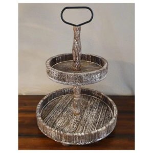 On Budget Wooden <b>Cake</b> <b>Stand</b> Affordable Wooden <b>Cake</b> <b>Stand</b> Fruit <b>Stand</b> <b>Cake</b> <b>Stand</b> Dessert Serving Display Tableware Use - Product Image 4