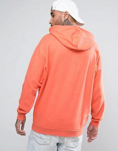 Sudadera con Capucha Oversize Lisa de Alta Calidad Lista para Enviar, Sudadera Personalizada 100% Algodón para Hombre - Product Image 2