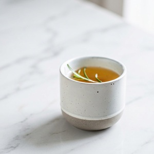 Taza de Café/Té de Cerámica Estilo Japonés Wabi-Sabi, Glaseado Vintage Transformado en Horno, Artesanal, Apta para Lavavajillas y Resistente al Calor - Product Image 2