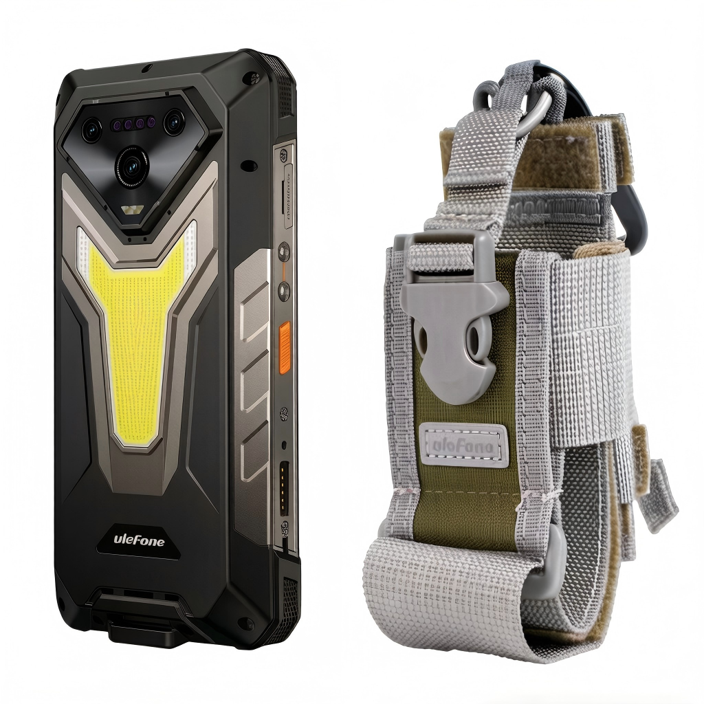 Black with Armor Molle Holster