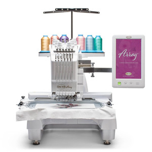 ราคาใหม่ เครื่องปักผ้า Baby Lock Array 6 เข็ม - Product Image 6