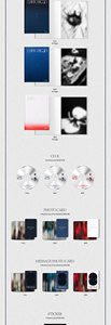 อัลบั้มมินิชุดที่ 4 ของ ENHYPEN [DARK BLOOD] (เวอร์ชั่นโฟโต้บุ๊ค) เพลงป๊อปเกาหลี แผ่นกระดาษแข็ง รุ่นสุ่ม - Product Image 3
