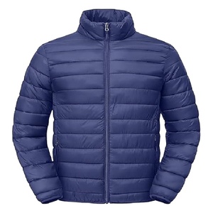 Whole sale price OEM service Men's Bomber <b>Jackets</b> Fashionable long zipper best of selling from Bangladesh factory price - Product Image 1