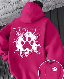 Sweat à capuche pour homme de qualité supérieure, ultra confortable, 100% coton, brodé, perlé, uni, imprimé numériquement, personnalisable - Product Image 4