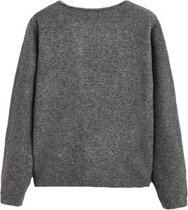 Suéter grueso de punto para mujer, jersey oversize cálido de invierno, jersey con tacto tejido a mano, elegante prenda exterior para damas - Product Image 6