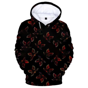Sweat-shirt à capuche oversize en polaire sublimé pour l'hiver, impression de logo personnalisé, pull unisexe, qualité supérieure, style streetwear - Product Image 1